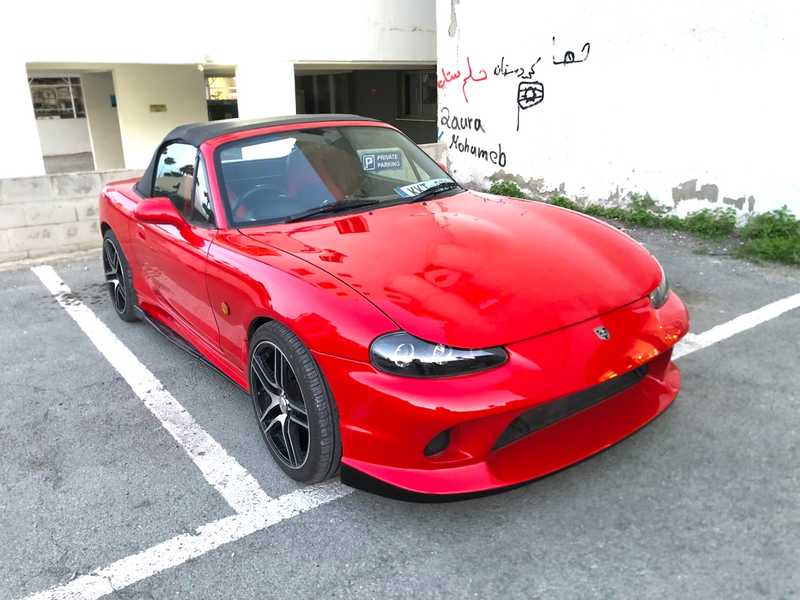 2000 Mazda MX5 1,6L 2000 Cyprus