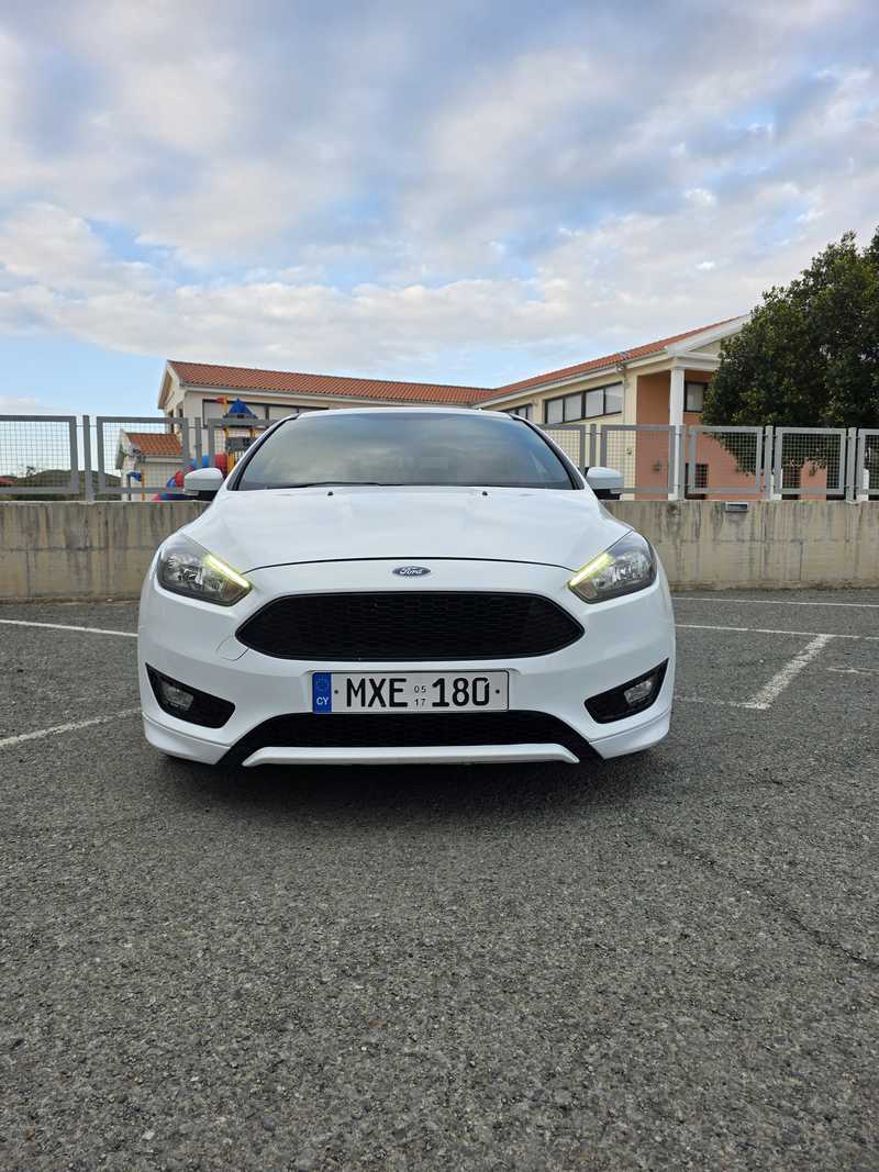 2017 Ford Focus 1,0L 2017 Cyprus