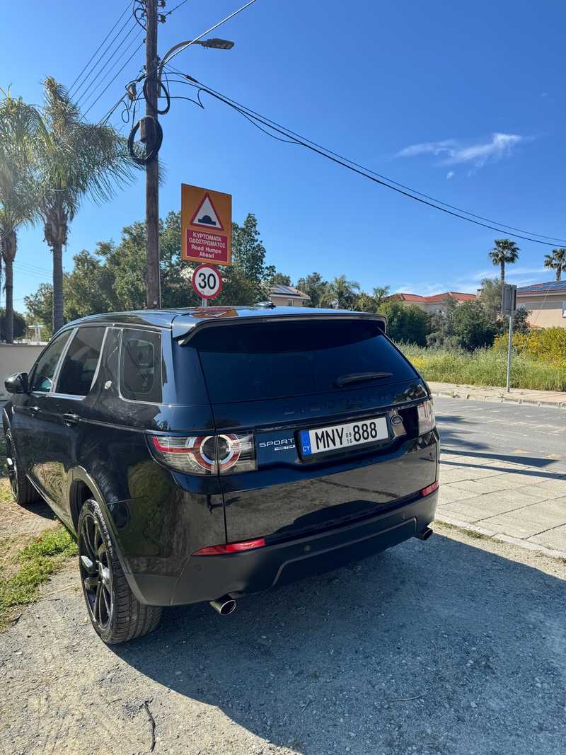 2016 Land Rover Discovery Sport 2,0L 2016 Cyprus