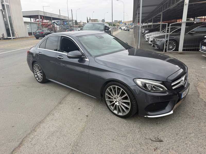 2015 Mercedes-Benz C-Class 2,2L 2015 Cyprus
