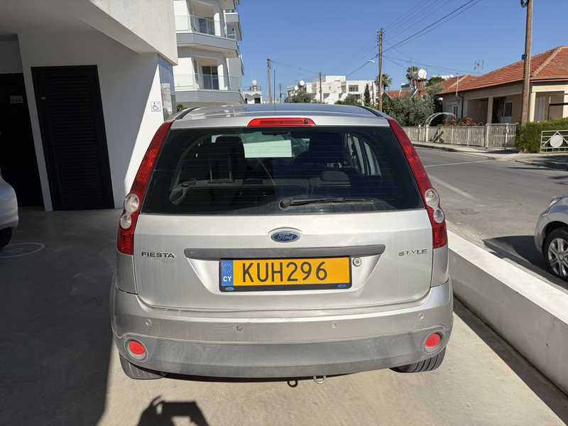 2008 Ford Fiesta 1,4L 2008 Cyprus