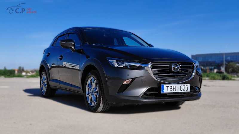 Mazda CX-3 1,5L 2021