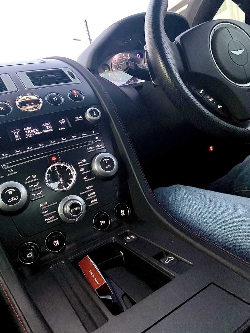 2010 Aston Martin Vantage 4,7L 2010 Cyprus