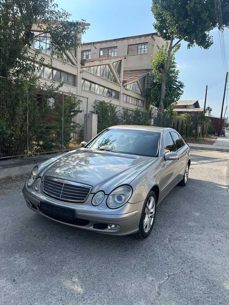 2003 Mercedes-Benz E-Class 1,8L 2003 Cyprus