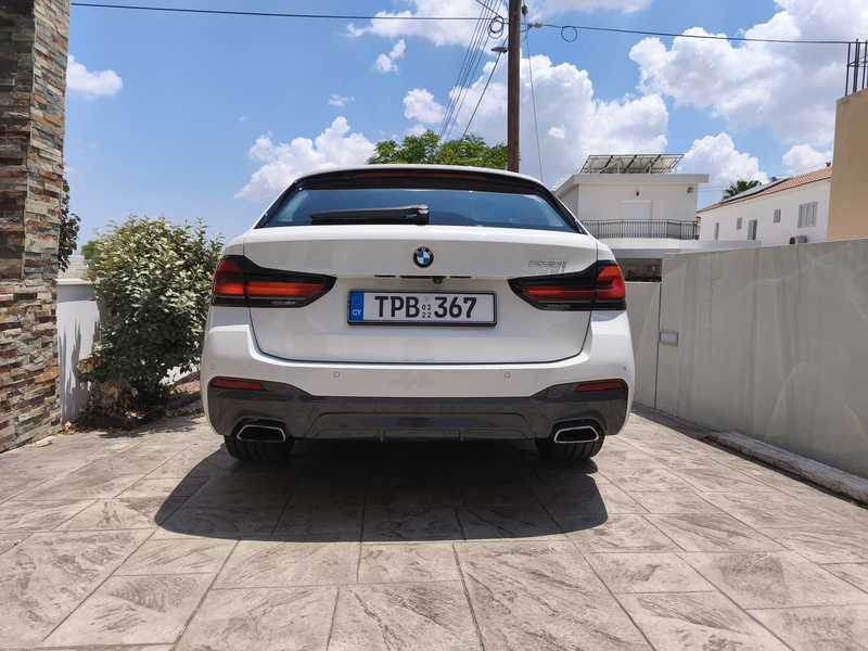 2022 BMW 5-Series 2,0L 2022 Cyprus