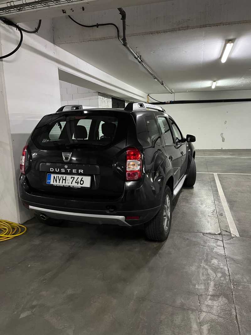2018 Dacia Duster 1,5L 2018 Cyprus