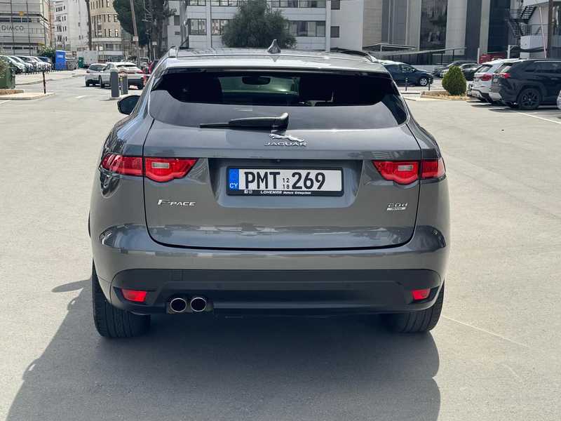 2018 Jaguar F-Pace 2,0L 2018 Cyprus