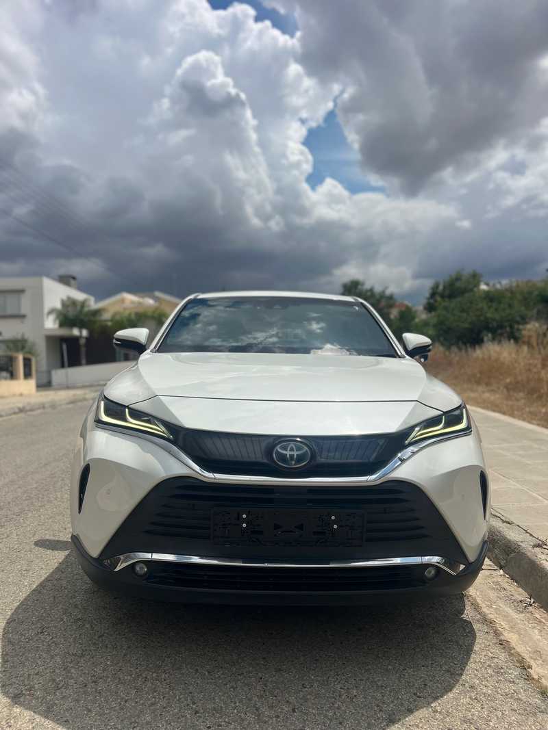2023 Toyota Harrier 2,5L 2023 Cyprus