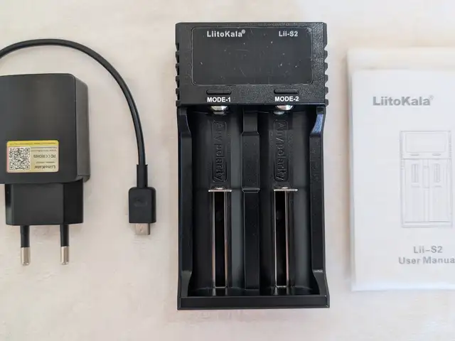 Liitokala lii-s2 charger, Limassol — Limassol - Neapolis