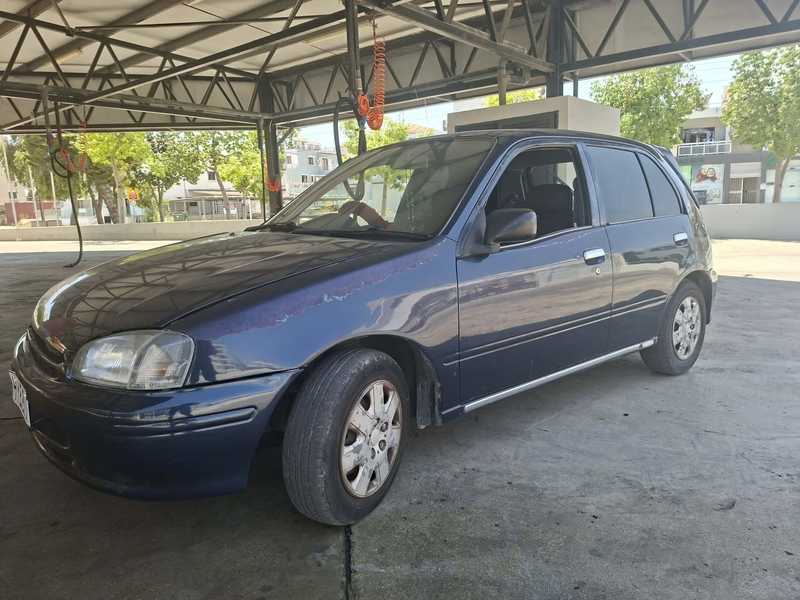 1997 Toyota Starlet 1,3L 1997 Cyprus