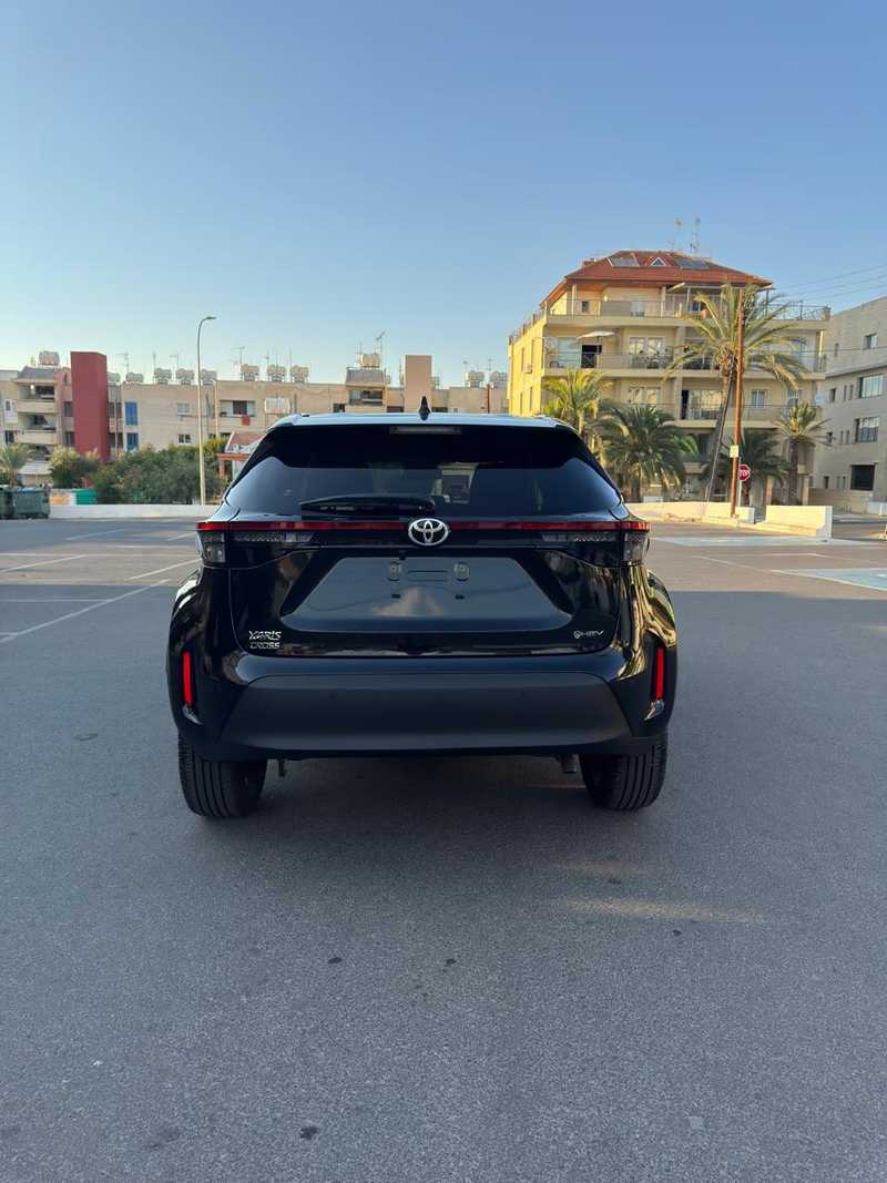 2025 Toyota Yaris Cross 1,5L 2025 Cyprus