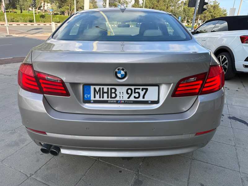 2011 BMW 5-Series 2,0L 2011 Cyprus