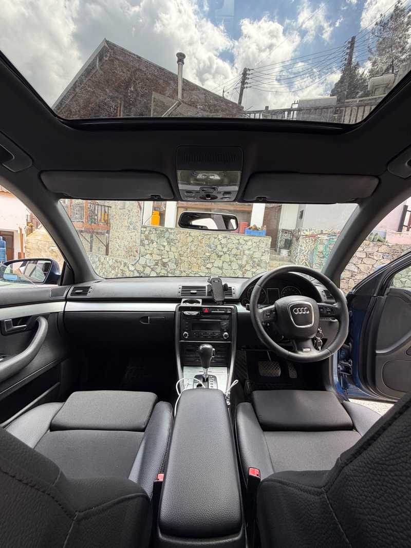 2007 Audi A4 1,8L 2007 Cyprus