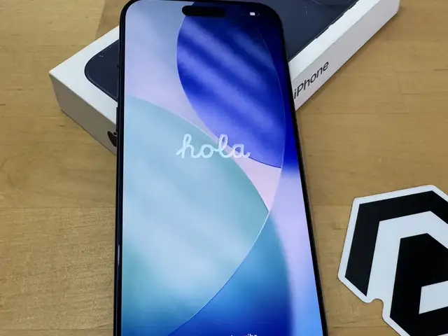 Iphone 17 pro max 256gb deep blue | 93 battery | like new, Επαρχία Λευκωσίας — Αγλαντζιά