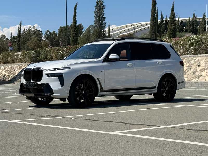 2023 BMW X7 3,0L 2023 Cyprus