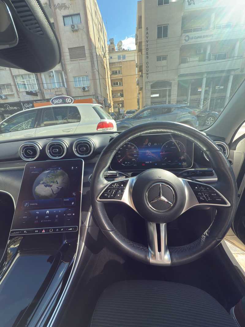 2022 Mercedes-Benz C-Class 2,0L 2022 Cyprus