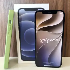 Iphone 12 | 128gb | black | 100 battery | original box, cable & case | like new, Limassol — Erimi