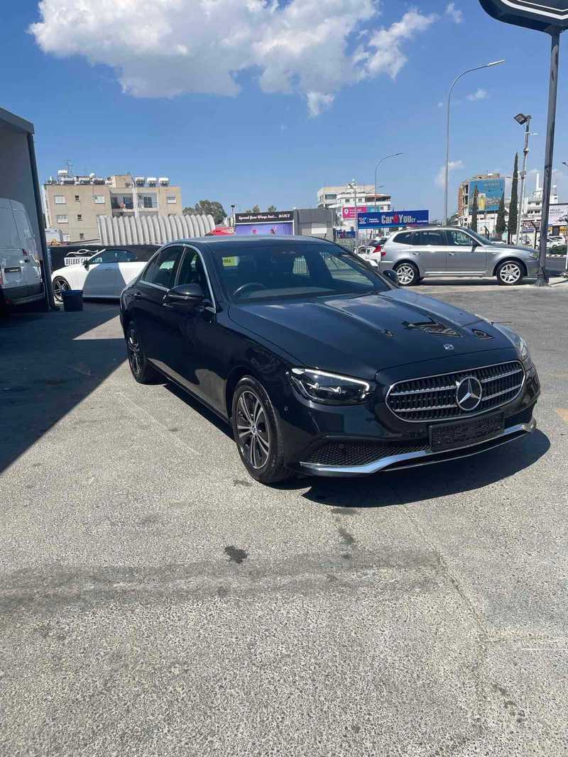 2020 Mercedes-Benz E-Class 2,0L 2020 Cyprus