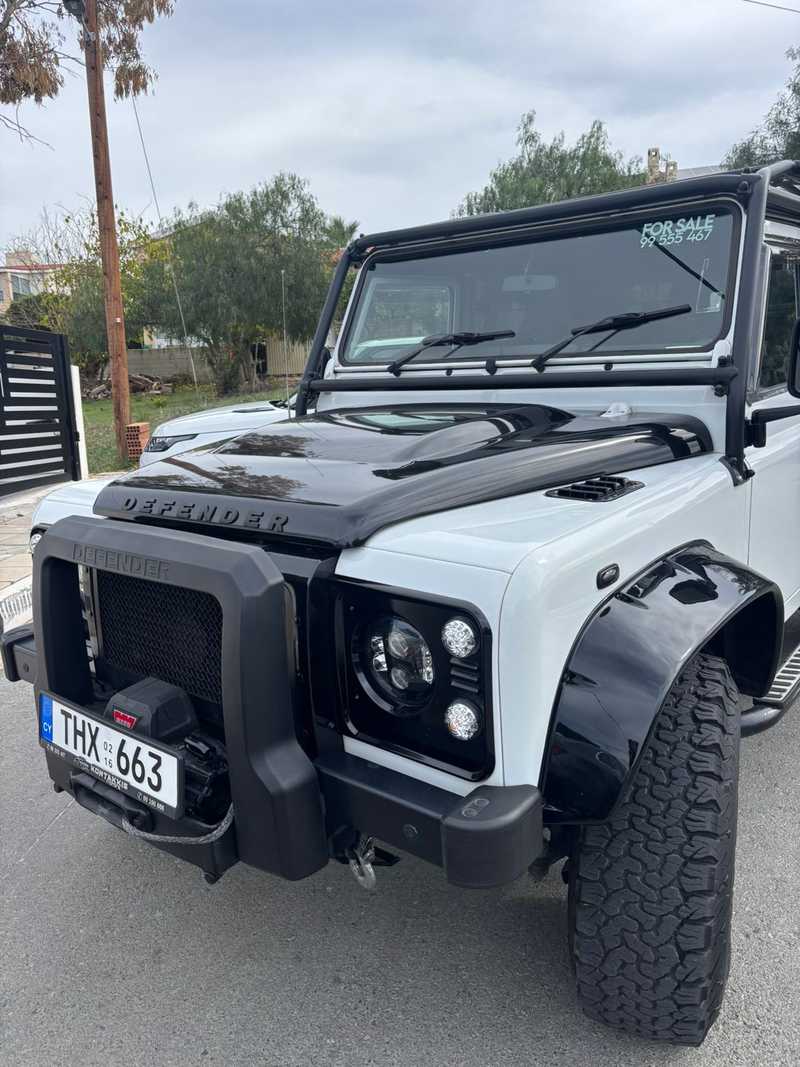 2016 Land Rover Defender 2,2L 2016 Cyprus