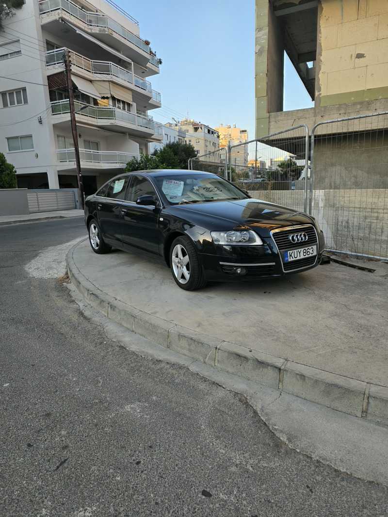 2008 Audi A6 2,0L 2008 Cyprus