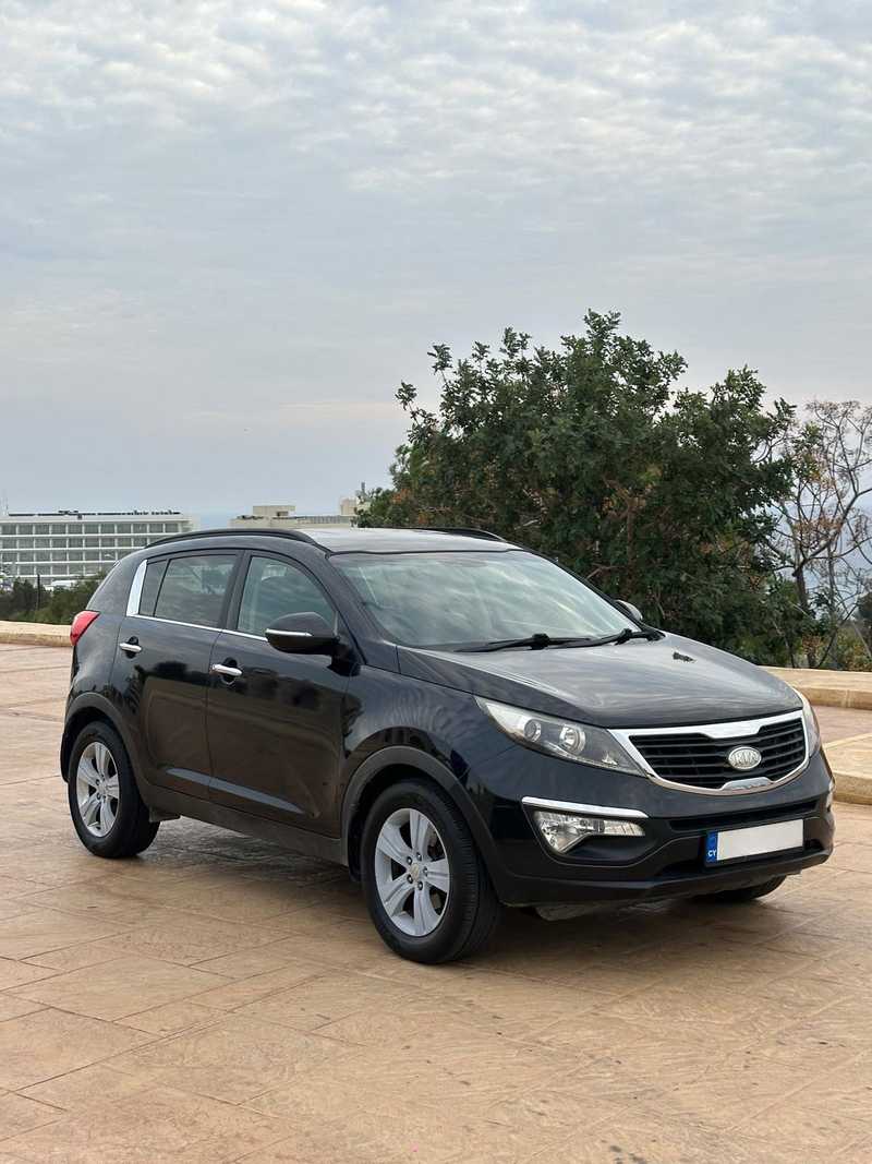 KIA Sportage 1,6L 2011