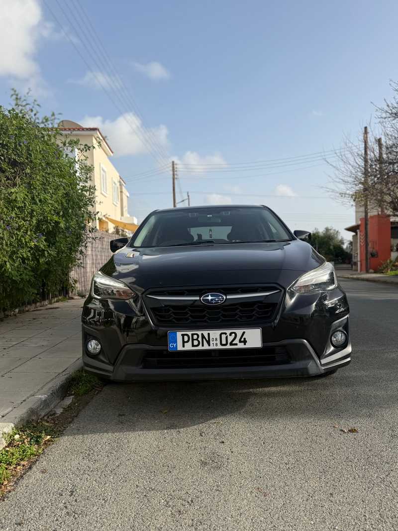 2018 Subaru XV 1,6L 2018 Cyprus