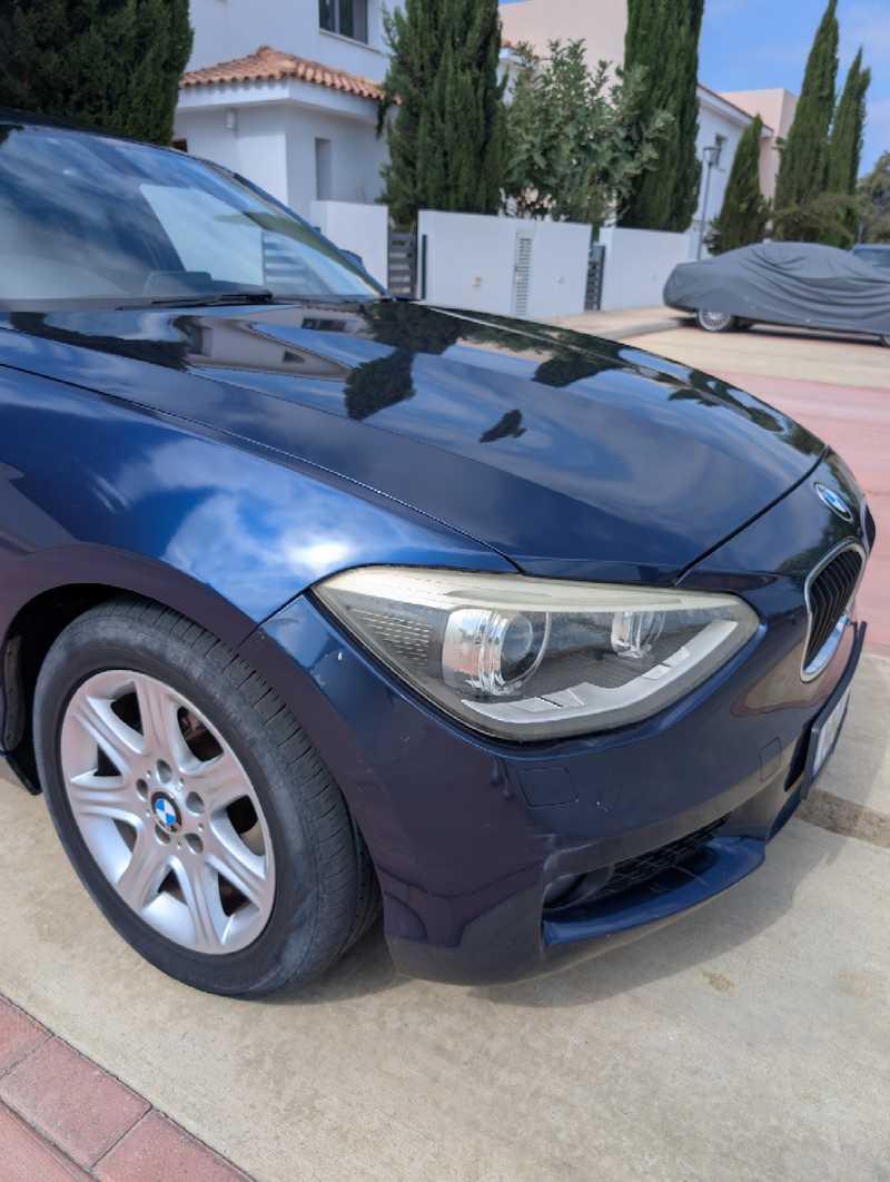 2011 BMW 1-Series 1,6L 2011 Cyprus