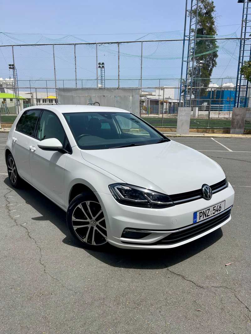 2018 Volkswagen Golf 1,4L 2018 Cyprus