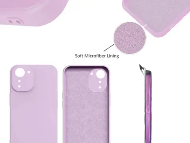 Back case silicone complete xiaomi redmi 13c 4g purple, Επαρχία Λεμεσού — Άγιος Αθανάσιος