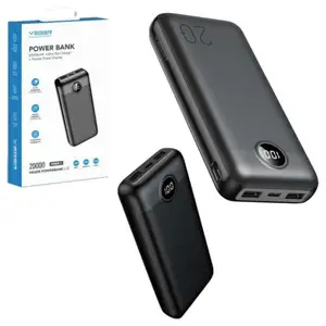 Powerbankvegerl20sdigitaldualusbusb-cmicrousb20w20000mahblack, Επαρχία Λεμεσού — Λεμεσός - Άγιος Ιωάννης