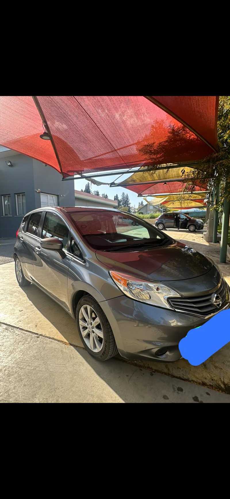 2013 Nissan Note 1,2L 2013 Cyprus