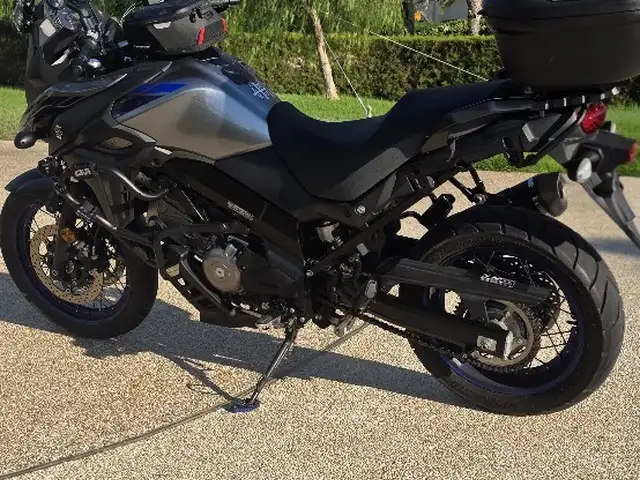 Suzuki Vstrom 650xt, Limassol — Agios Ioannis Lemesou