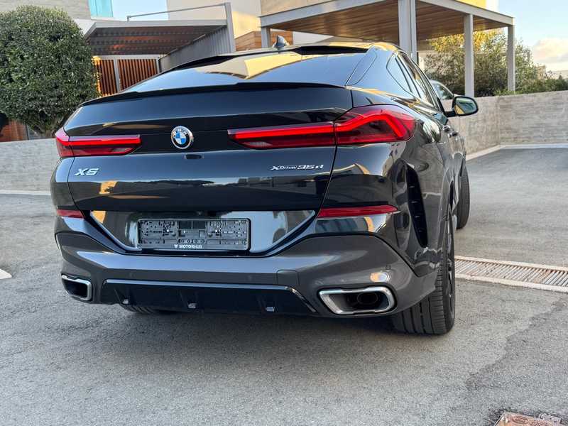 2021 BMW X6 3,0L 2021 Cyprus