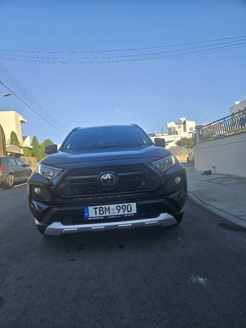 2020 Toyota RAV4 2,0L 2020 Cyprus