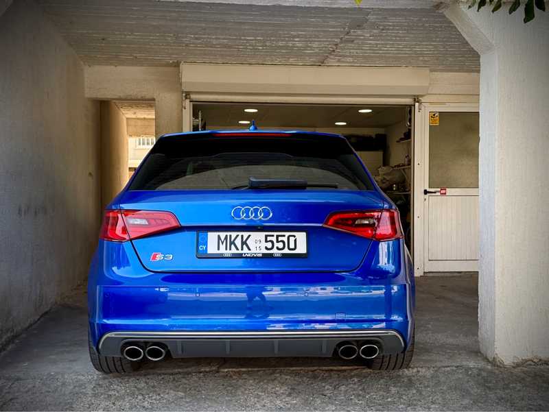 2015 Audi S3 2,0L 2015 Cyprus