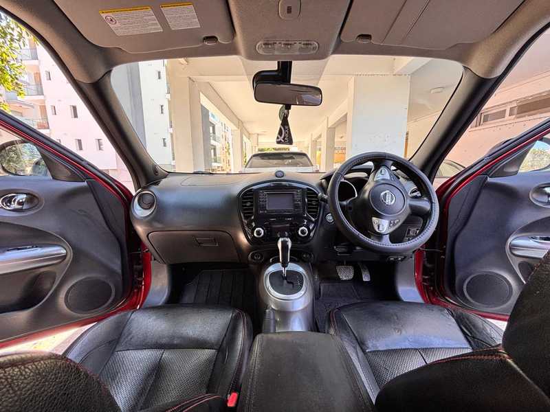 2010 Nissan Juke 1,6L 2010 Cyprus