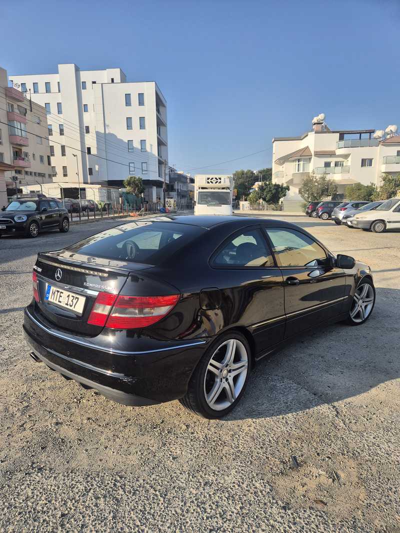 2010 Mercedes-Benz CLC-Class 1,6L 2010 Cyprus