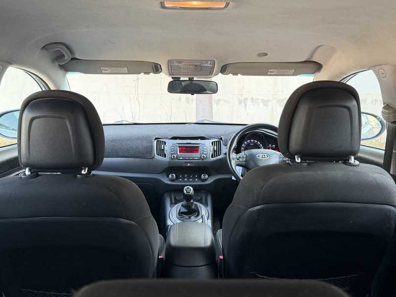 2011 KIA Sportage 1,6L 2011 Cyprus