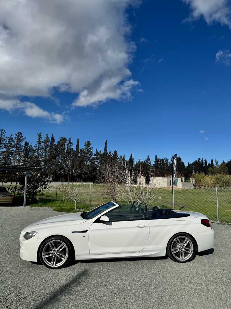 2014 BMW 6-Series 3,0L 2014 Cyprus