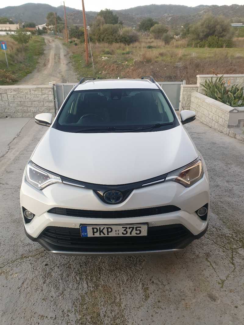Toyota RAV4 2,5L 2018