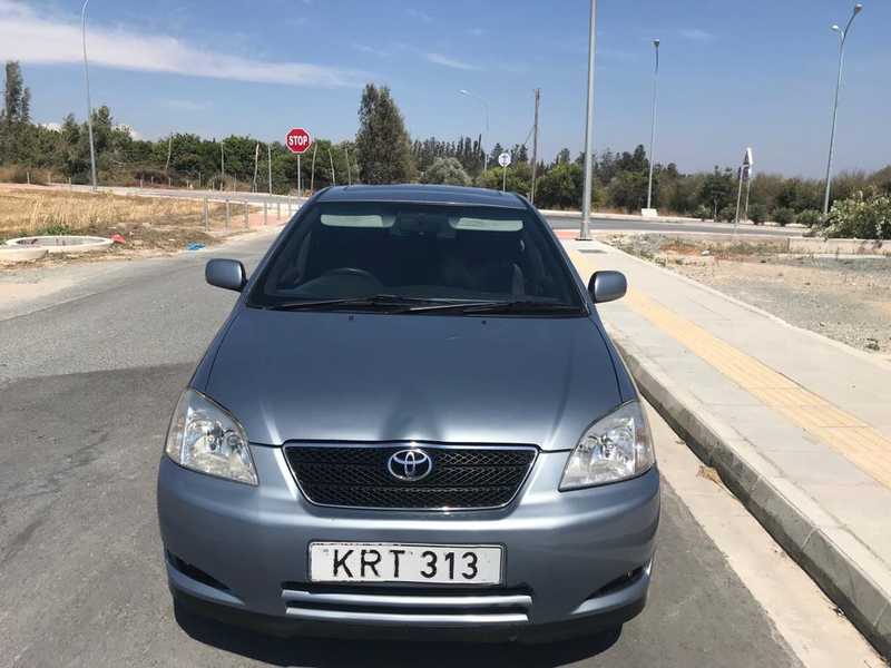 Toyota Corolla 1,6L 2002