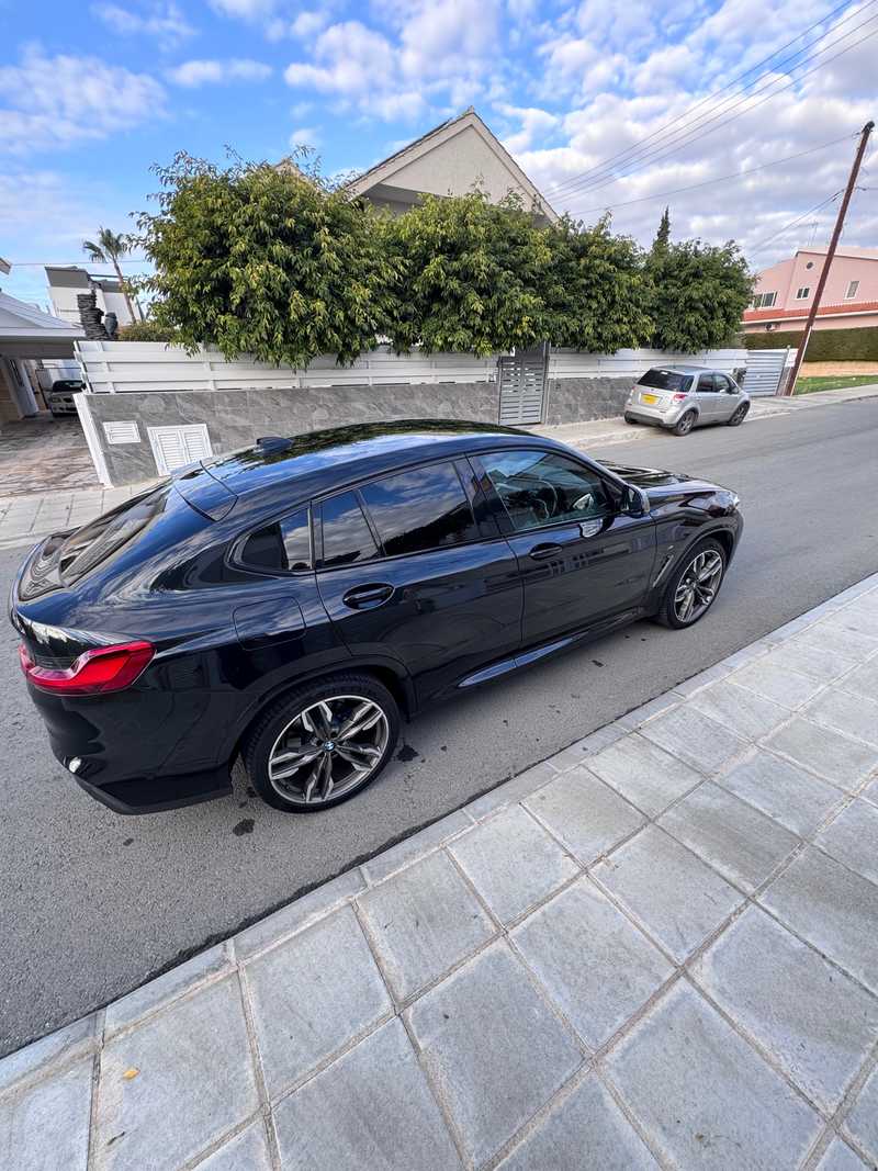 2019 BMW X4 3,0L 2019 Cyprus