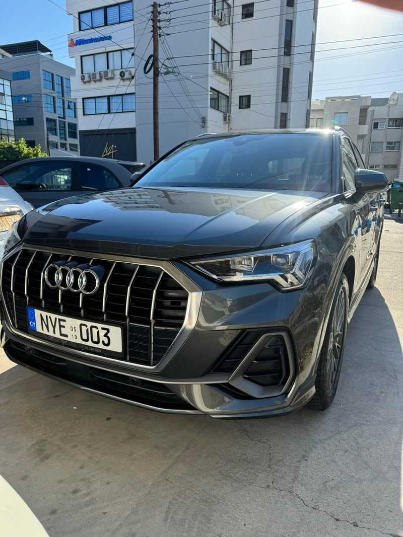 2019 Audi Q3 1,5L 2019 Cyprus
