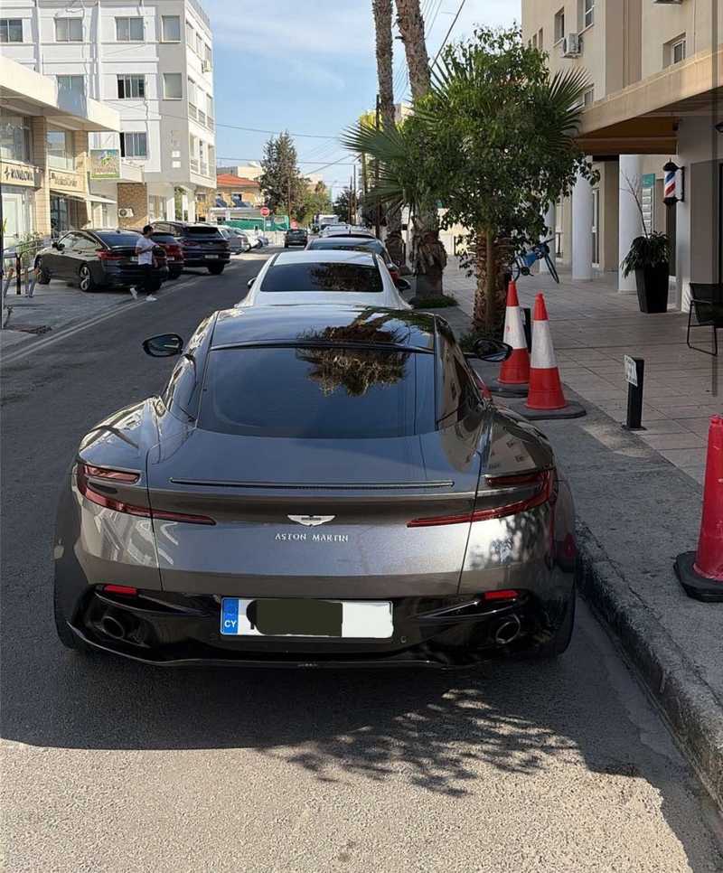 2020 Aston Martin DB11 4,0L 2020 Cyprus