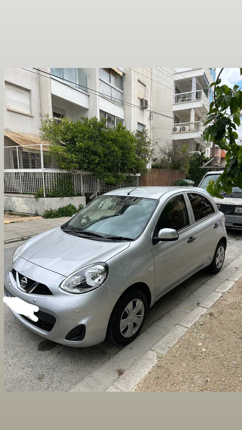 2022 Nissan March 1,2L 2022 Cyprus