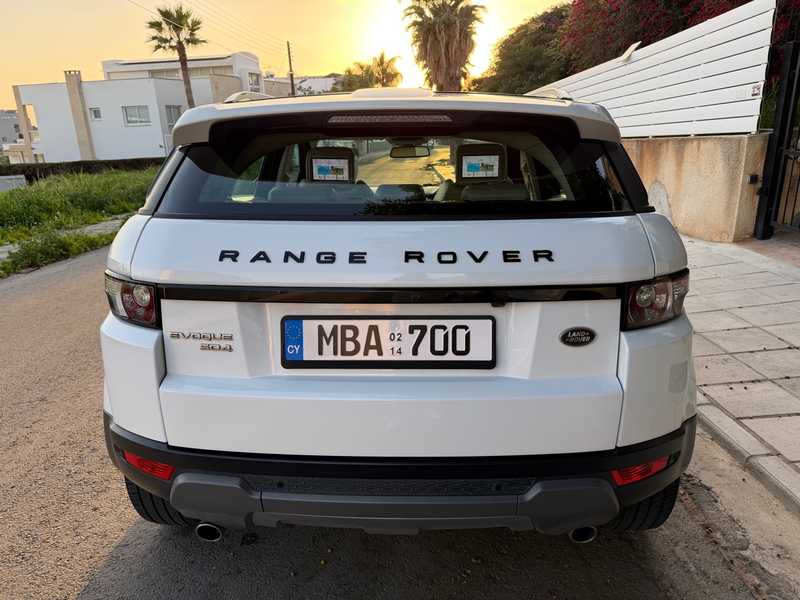 Land Rover Range Rover Evoque 2,2L 2014