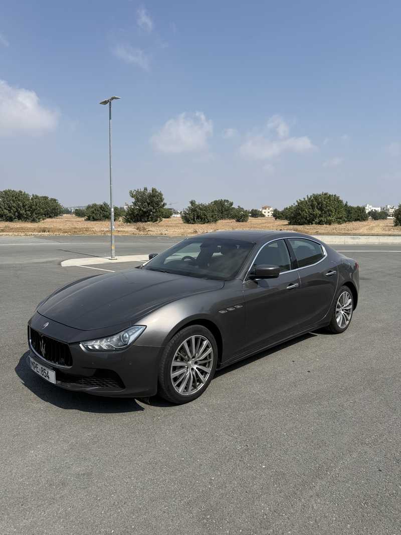 Maserati Ghibli 3,0L 2014