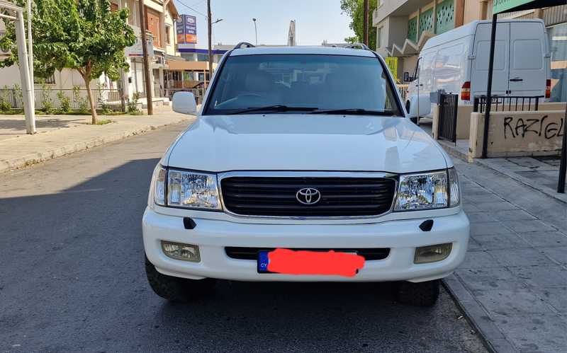 Toyota Land Cruiser VX100 4,2L 1998