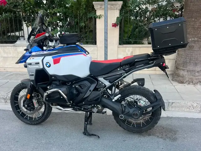 Bmw gs r1300 touring, Επαρχία Λάρνακας — Λάρνακα - Σκάλα