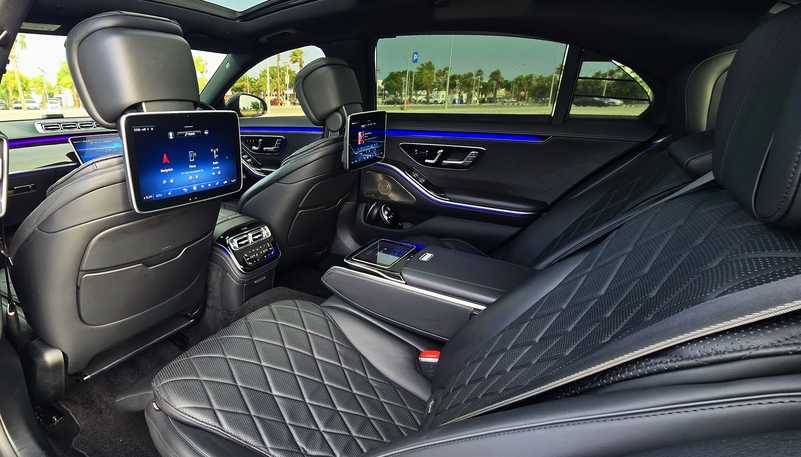 2021 Mercedes-Benz S-Class 3,0L 2021 Cyprus
